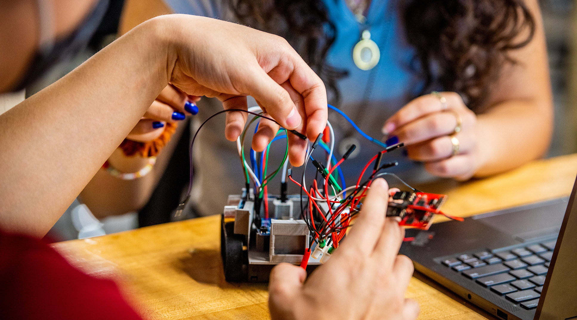 Stevens Institute of Technology campus fireworks