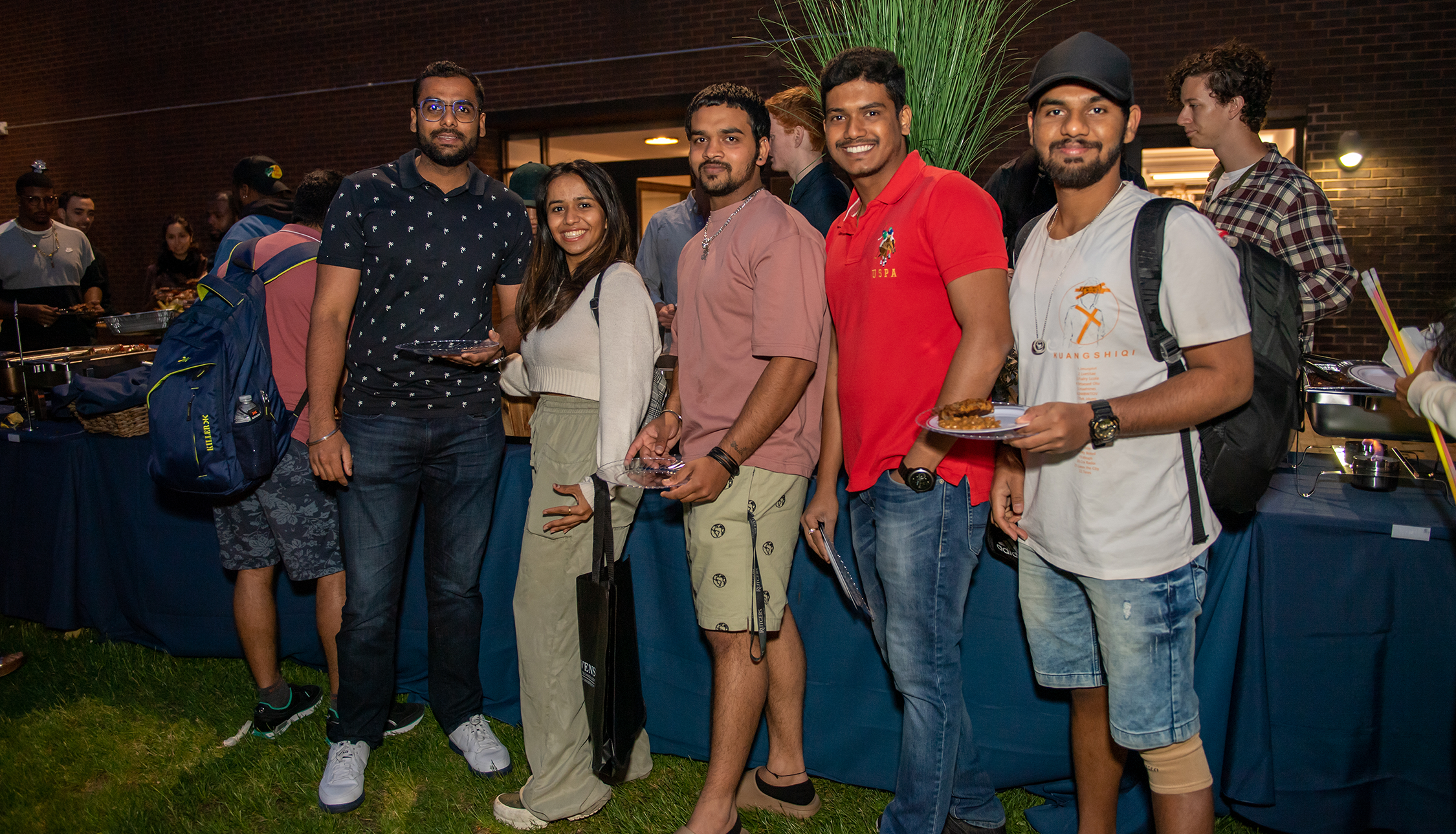 Accepted Student Reception