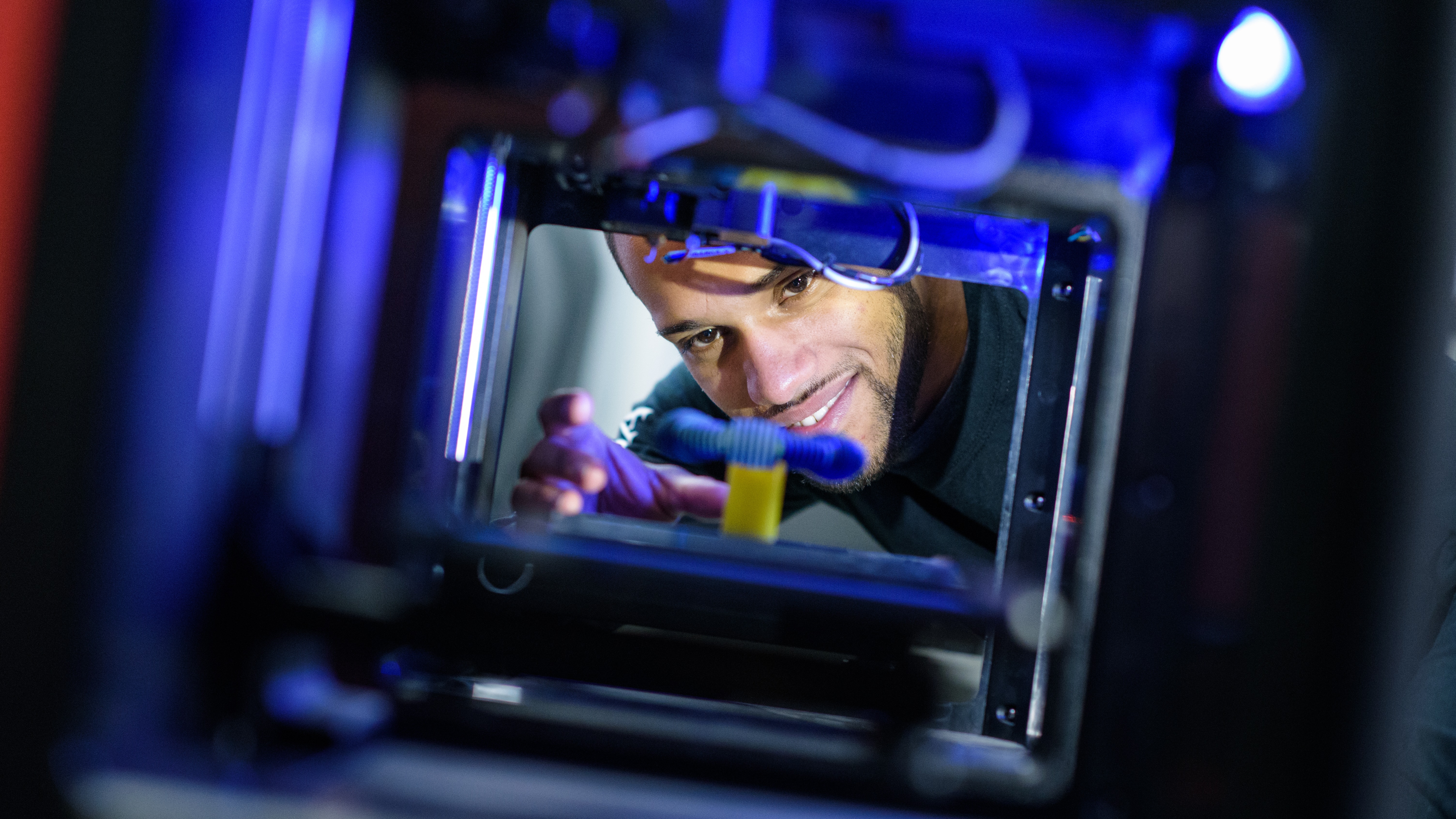 Stevens Institute of Technology campus fireworks